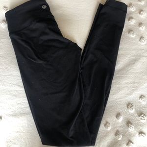 Lululemon Wunder Under Black Leggings